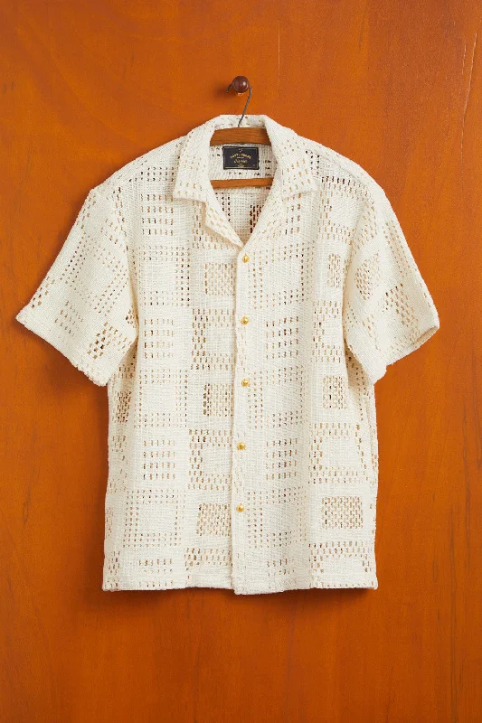 Square Knit Shirt