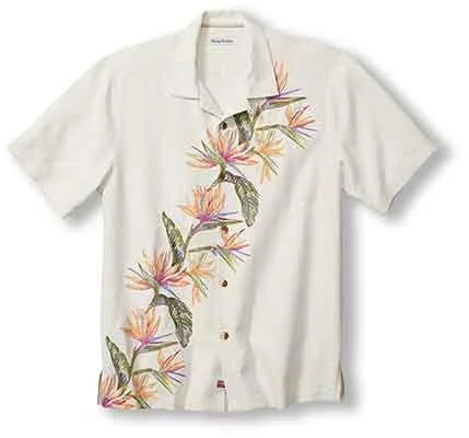 Tommy Bahama Across Paradise Camp Shirt - Continental