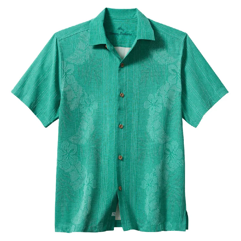 Tommy Bahama Bali Border Camp Shirt - Gulf Shore