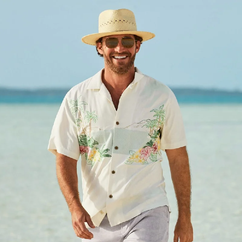 Tommy Bahama Bloom With A View Camp Shirt - Continental