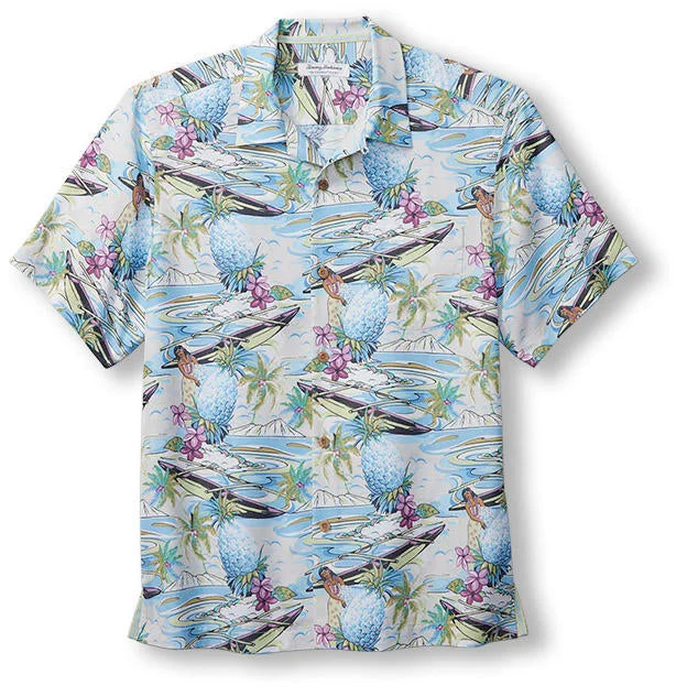 Tommy Bahama Coconut Point Pina Oasis Camp Shirt - Island Bouquet