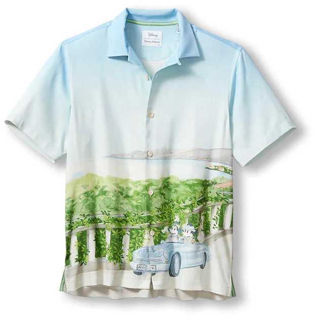 Tommy Bahama Disney Coastal Cruisin Camp Shirt - Continental