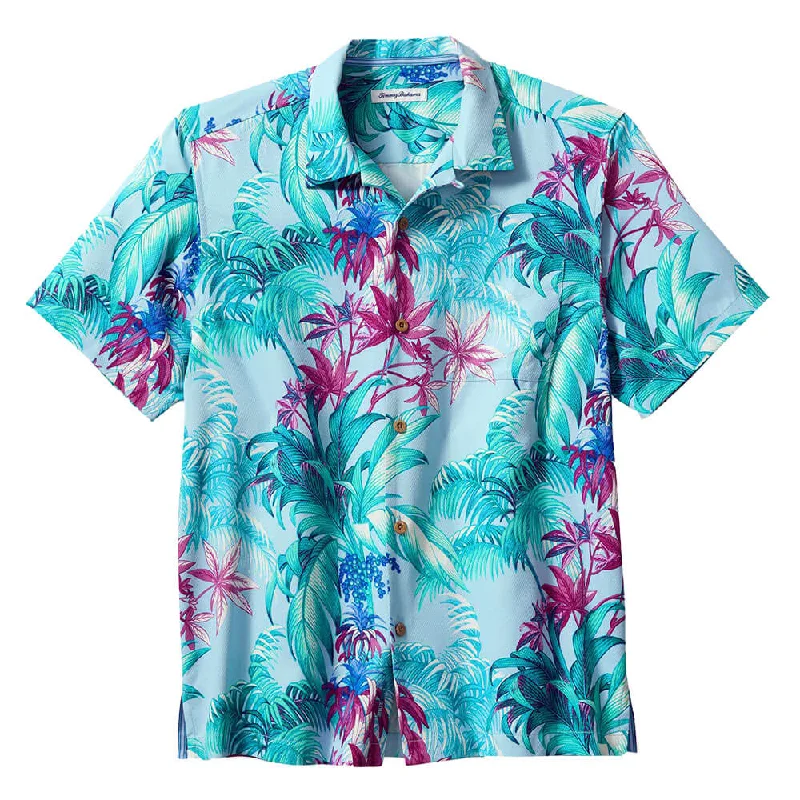 Tommy Bahama Gustavia Grove Camp Shirt - Playa Azul