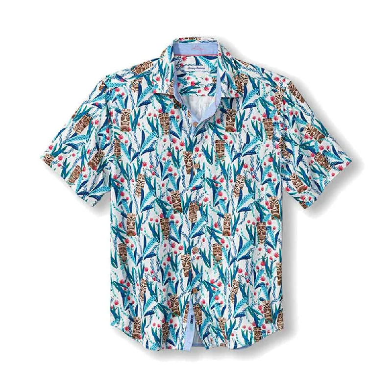 Tommy Bahama IslandZone Nan-Tiki Camp Shirt - Continental