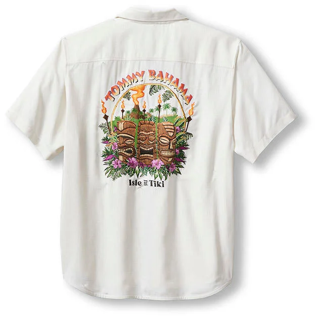 Tommy Bahama Isle Of Tiki Camp Shirt - Continental