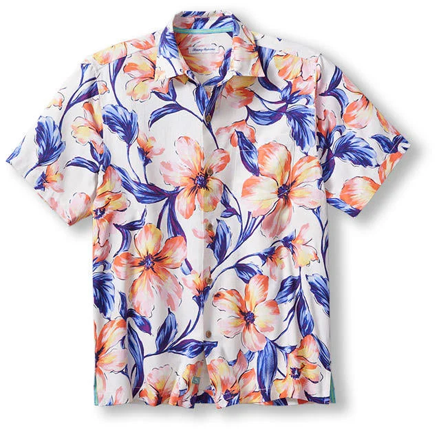 Tommy Bahama St Barts Blossom Camp Shirt - Continental