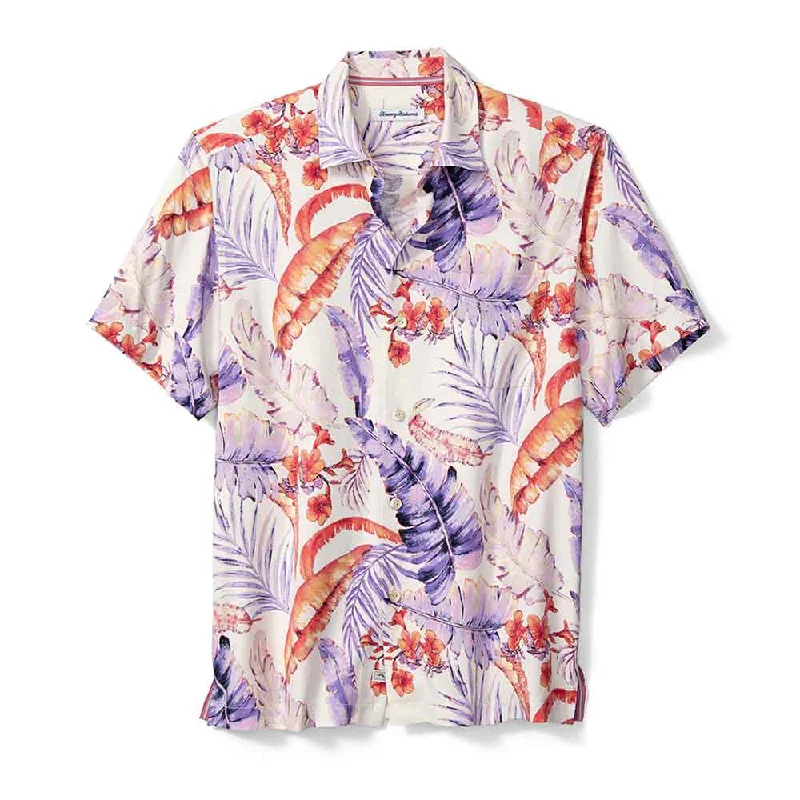 Tommy Bahama Summer Street Fronds Camp Shirt - Continental