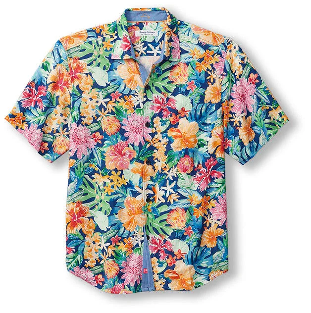 Tommy Bahama Veracruz Cay Perfect Paradise Camp Shirt - Amber Glow