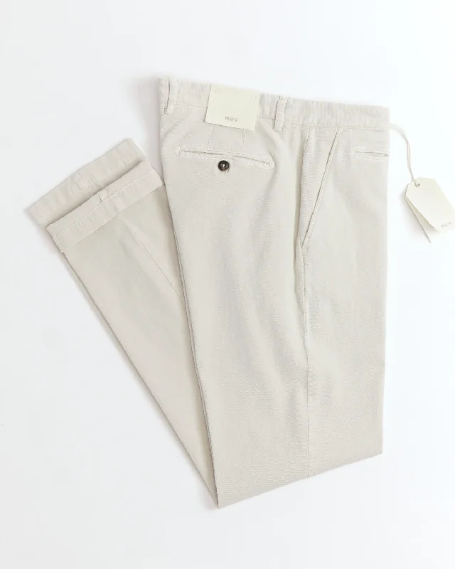 Cotton Stretch Slim Fit Casual Pants