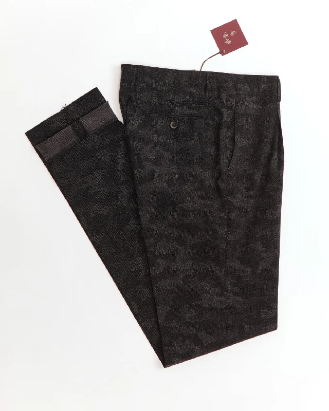 Cool Dot Printed Camo Ultralight Tech Pants