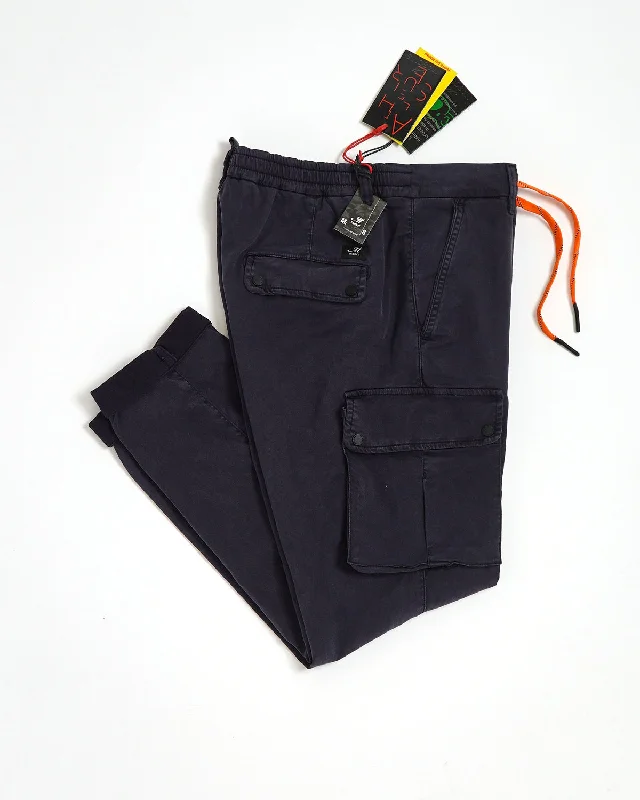 Chile Athleisure Cargo Pant / Navy