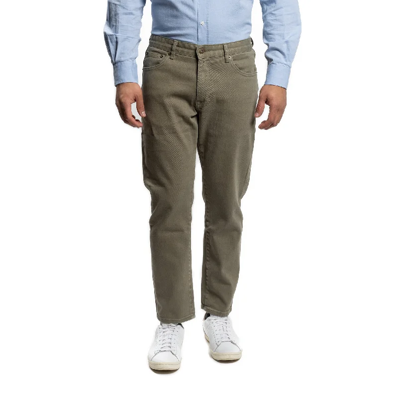 Travel Jeans Standard Fit - Olive