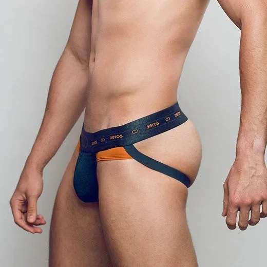 2eros Aktiv NRG mesh jockstrap green