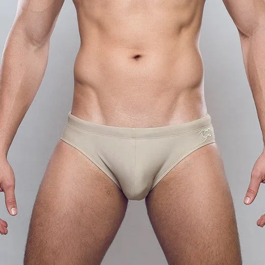 2eros Core swim brief taupe