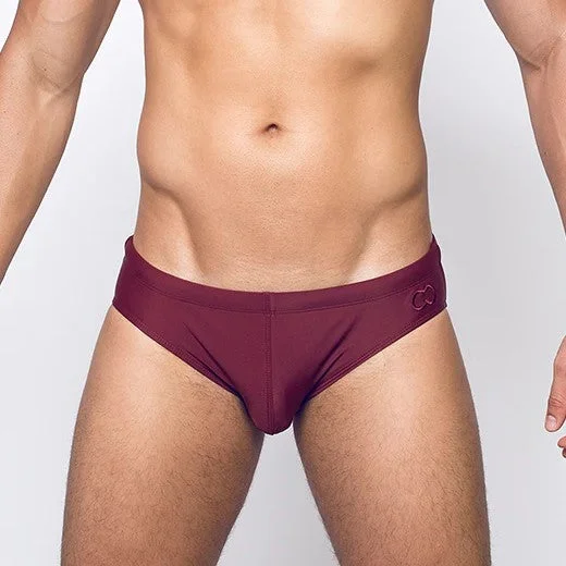 2eros Core swim brief tawny port