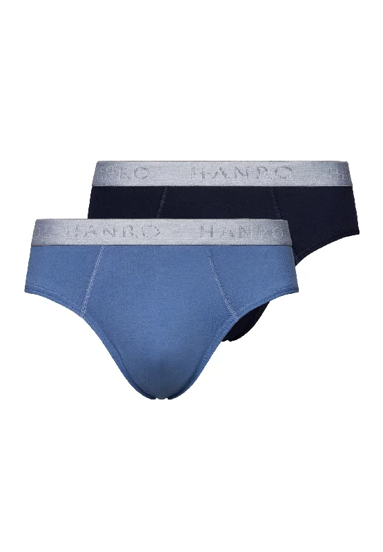 Cotton Essentials Briefs 2-Pack | Windy Blue/Deep Navy 73075-2870