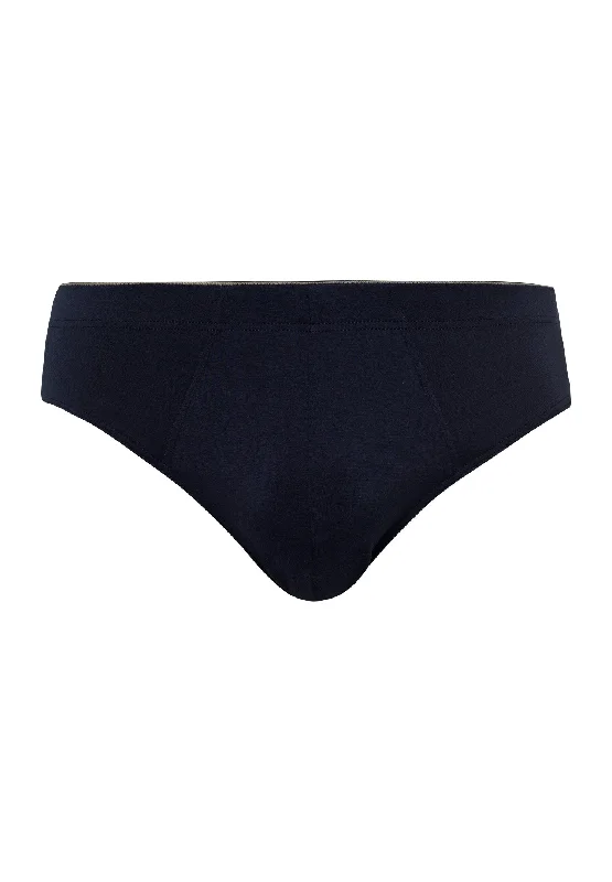 Cotton Superior Brief | Midnight Navy 73085-593