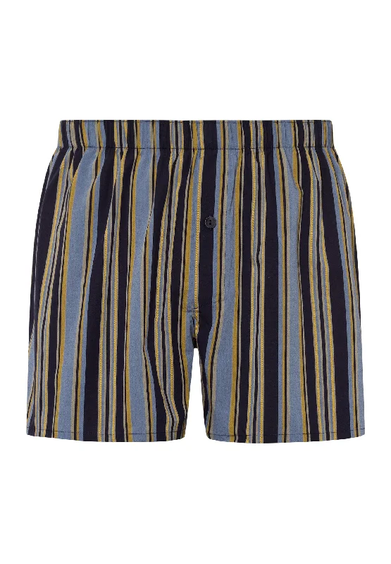 Fancy Woven Boxer | Ocean Stripe 74013-2886