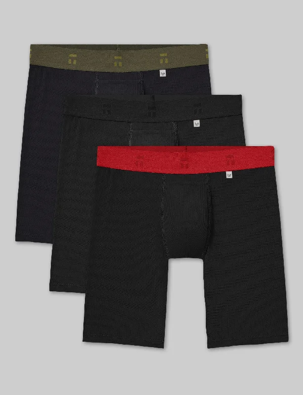 Grape Leaf/Black/Red