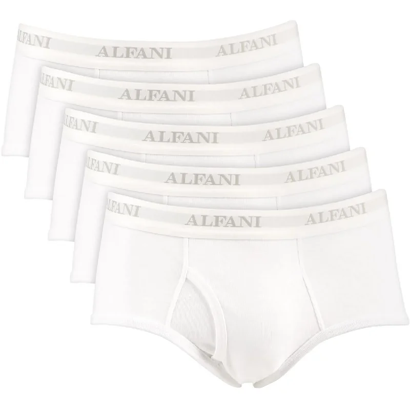 Alfani Mens 5-Pack Moisture Wicking Briefs