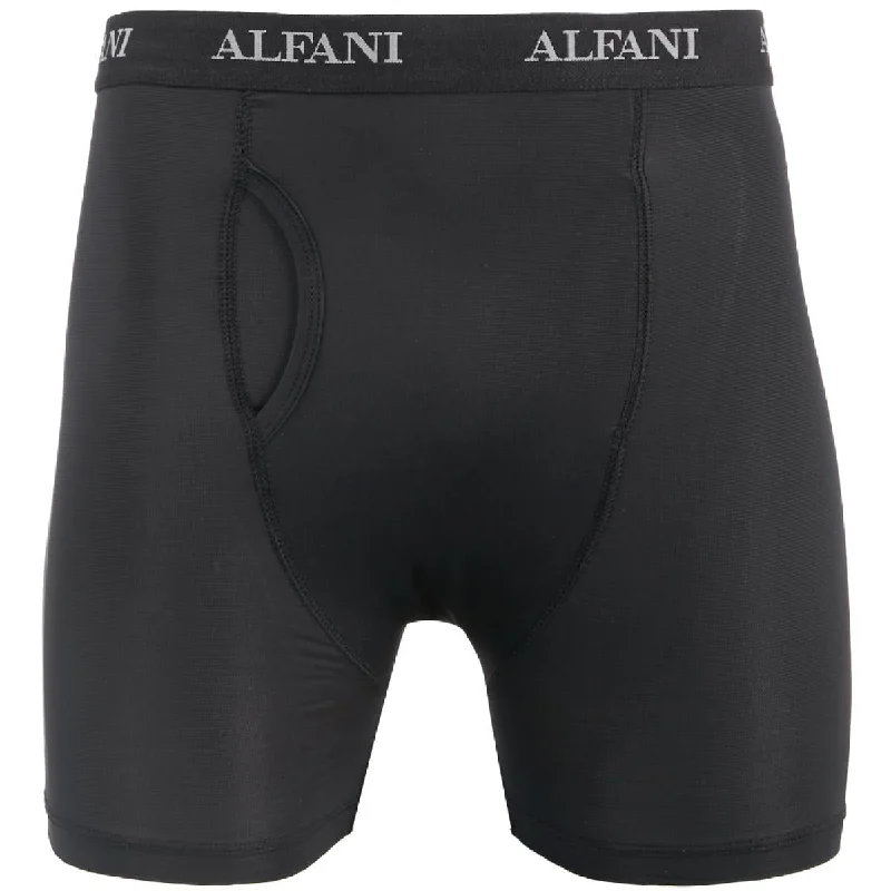 Alfani Mens Moisture Wicking Air Mesh Boxer Briefs