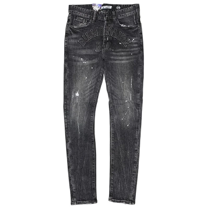 Billionaire Boys Club BB Trek Slim Fit Jeans (Full Moon) 841-6103