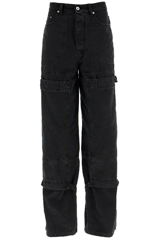 OFF-WHITE carpenter canvas pants in