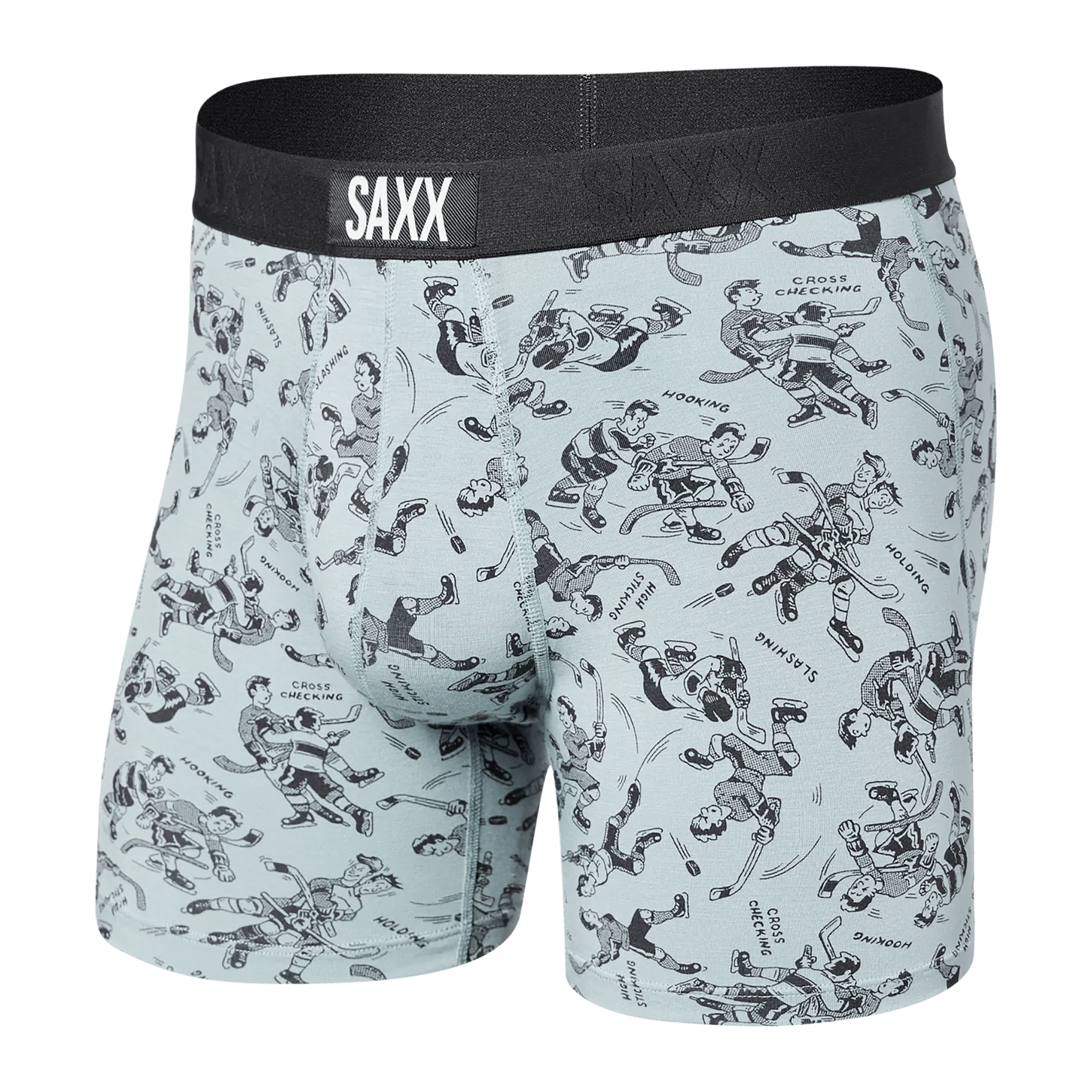 SAXX Vibe Boxer Brief - SXBM35 VSB - Vintage Skater Blue