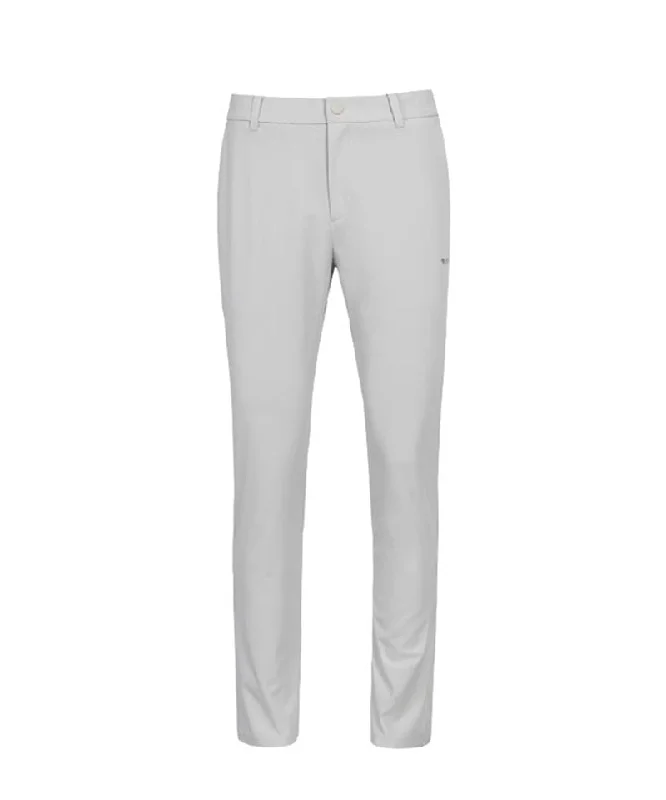 CREVE NINE: Men's Basic Pants - Ivory