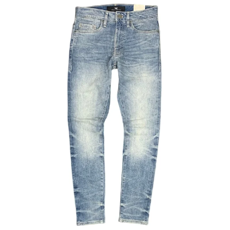 Jordan Craig Martin Fit Meadowlands Pure Azure Denim (Antique)