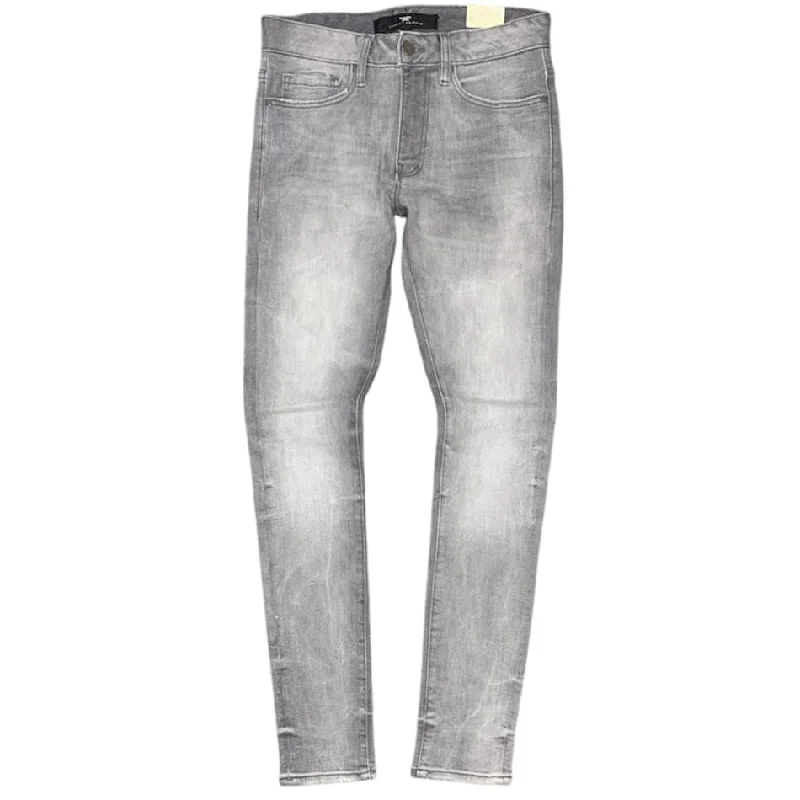 Jordan Craig Martin Fit Meadowlands Pure Monochrome Denim (Cement Wash)