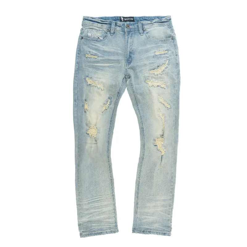 M1934 Romano Jeans - Light Wash