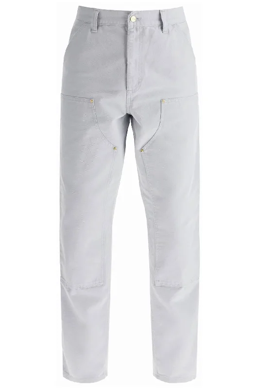 CARHARTT WIP organic cotton double knee pants