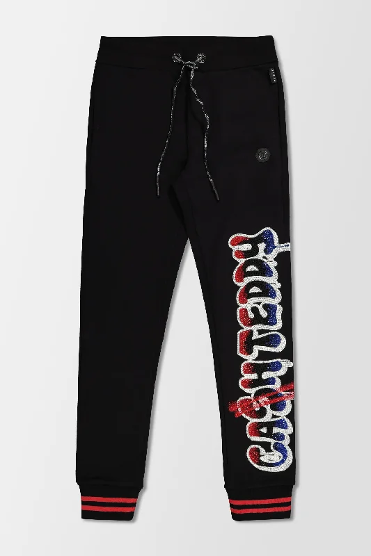 Philipp Plein Teddy Bear Jogging Trousers