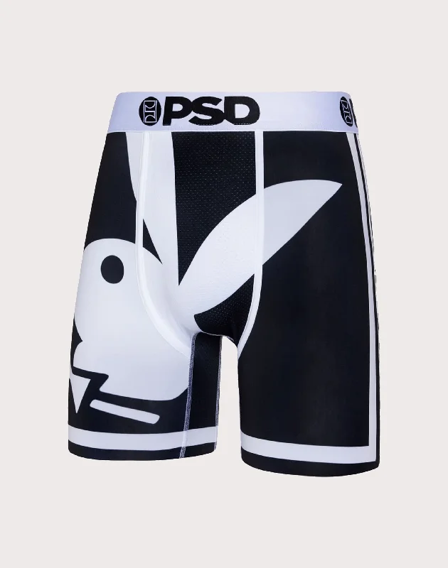 Psd Underwear Playboy Big Bunny Boxer Briefs