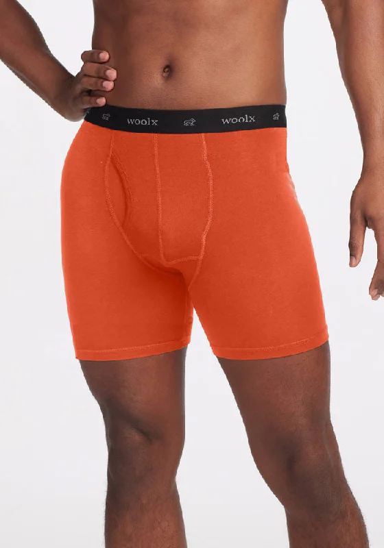 Reaction Boxer Briefs - Summer Fig