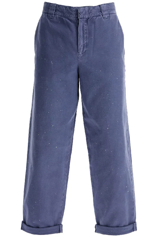 GOLDEN GOOSE 's workwear chino skate pants by