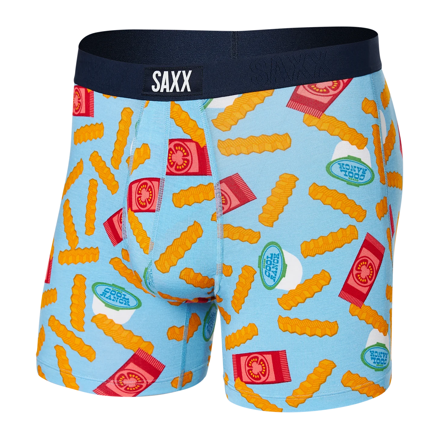 SAXX Vibe Super Soft Boxer Brief - Cool Ranch Light Blue - SXBM35 CRL