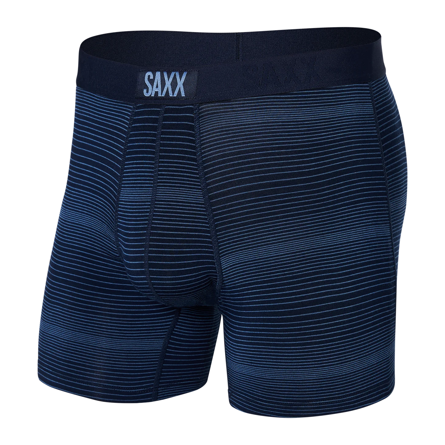 SAXX Vibe Super Soft Boxer Brief - Variegated Stripe Maritime - SXBM35 VSM