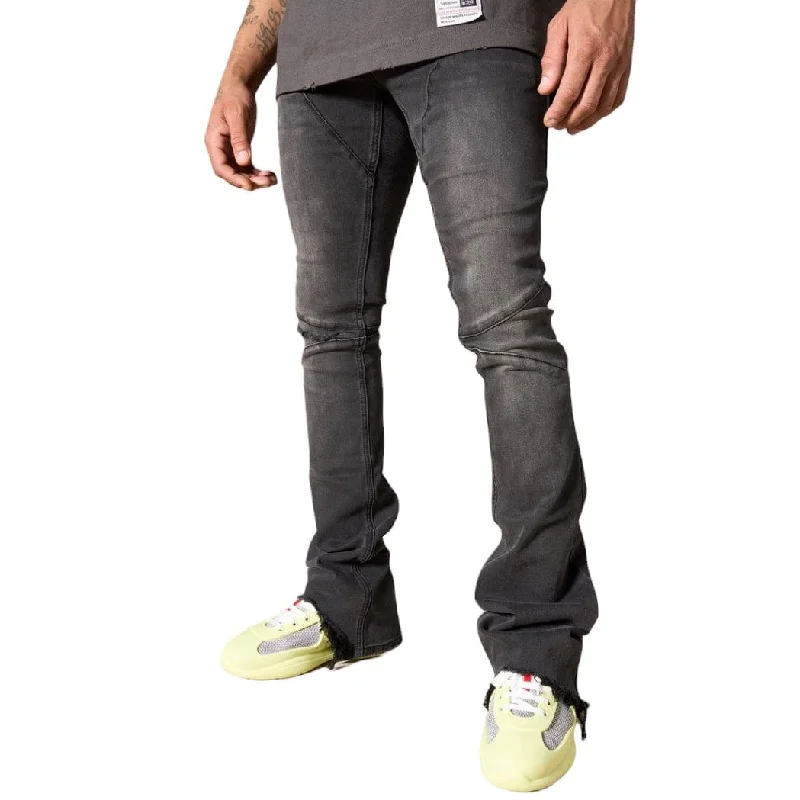 Serenede Nickel Stacked Jean (Grey) NICKEL-GRY