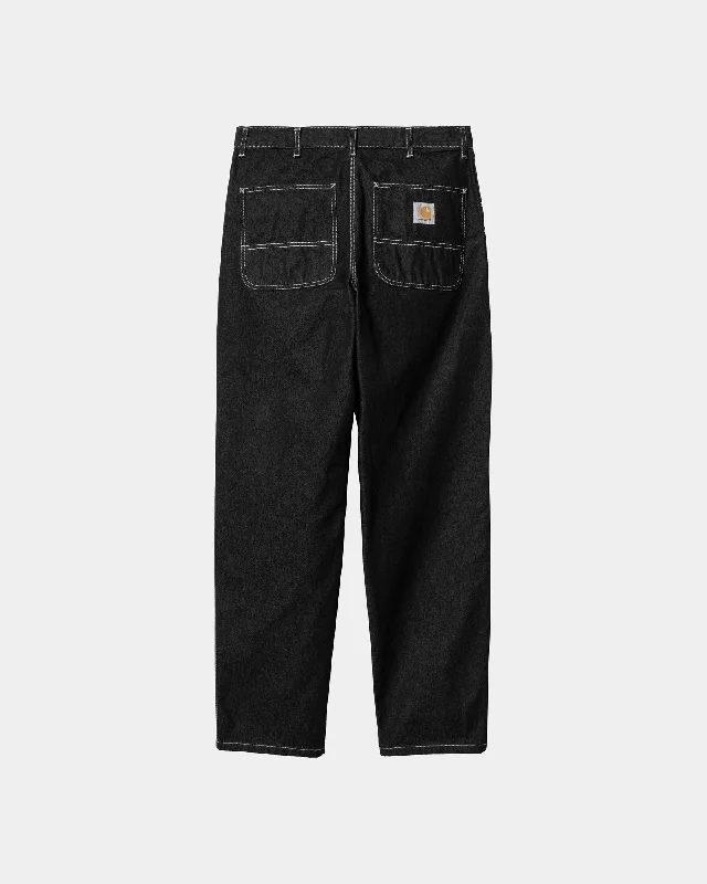 Simple Pant - Denim | Black (one wash)