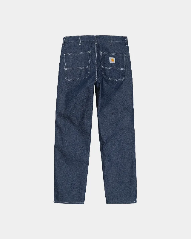 Simple Pant - Denim | Blue (rigid)