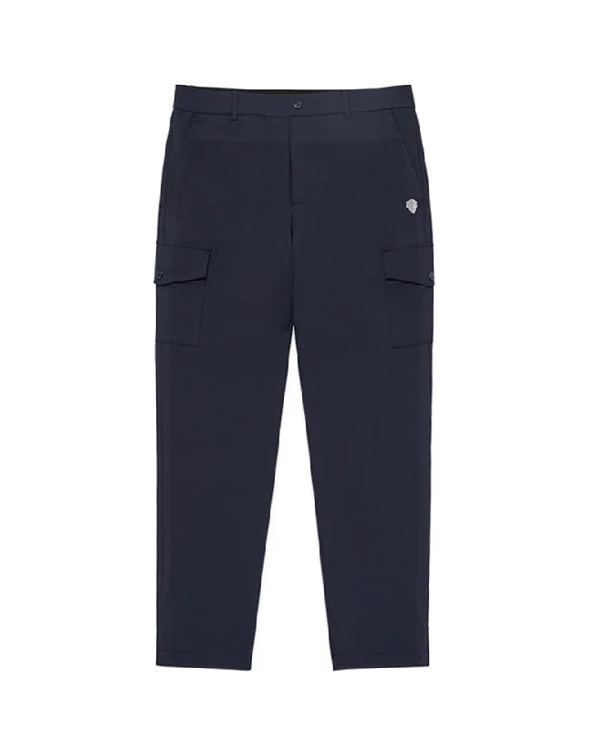 THE SIENA LIFE: Pocket Cargo Pants - Navy