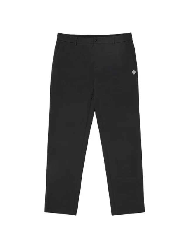 THE SIENA LIFE: Standard Fit Pants - Black