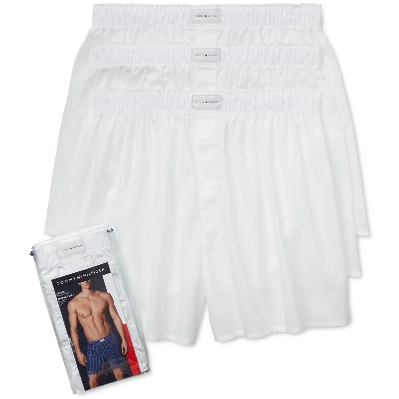 Tommy Hilfiger Mens Cotton 3 Pack Boxers