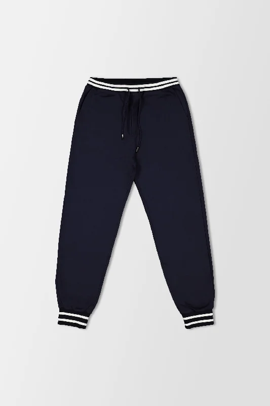 Billionaire Dark Blue Crest Jogging Trousers