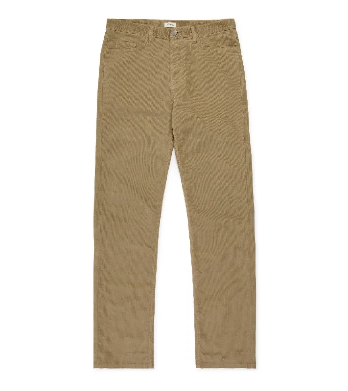 Trunk Duke Corduroy 5 Pocket Trousers: Fawn