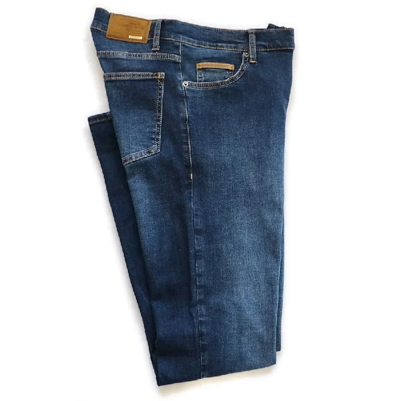 Ultra Flex Premium Denim Jean in Midnight Cowboy Wash by McKenzie Tribe