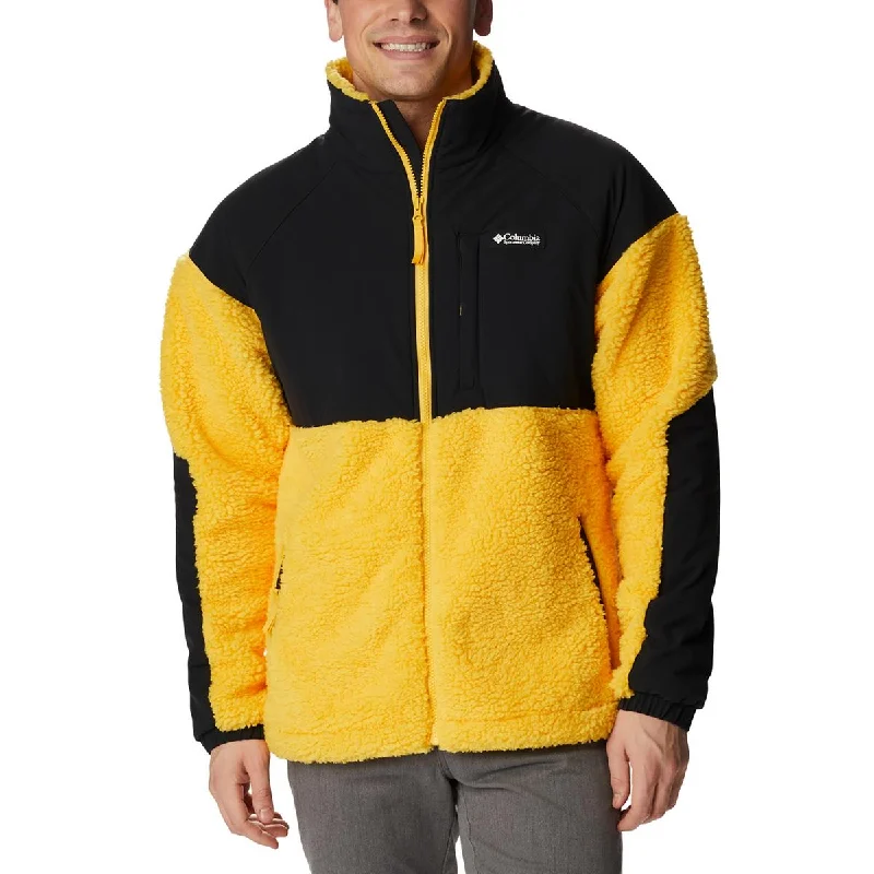 Columbia Mens Ballistic Ridge Fleece Long Sleeve Fleece Jacket