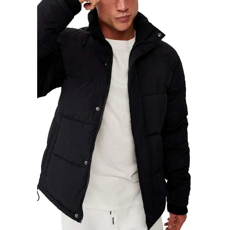 Cotton On Mens Quilted Cold Weather Puffer Jacket